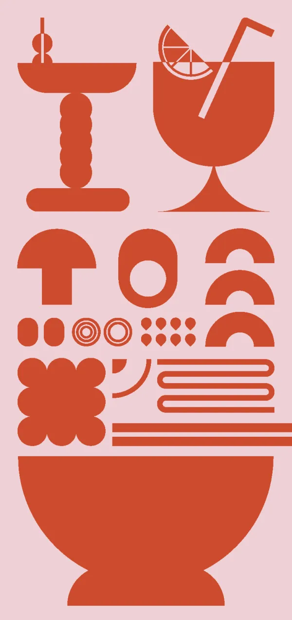 Illustration Schaffarei Gastronomie