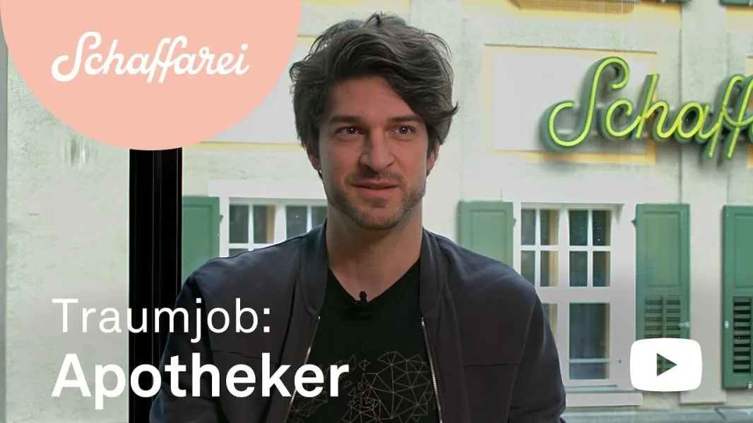 Apotheker - Martin Stecher