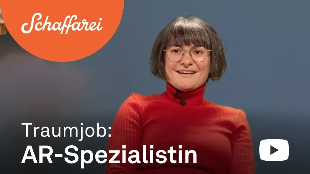 AR-Spezialistin: Marilena Tumler