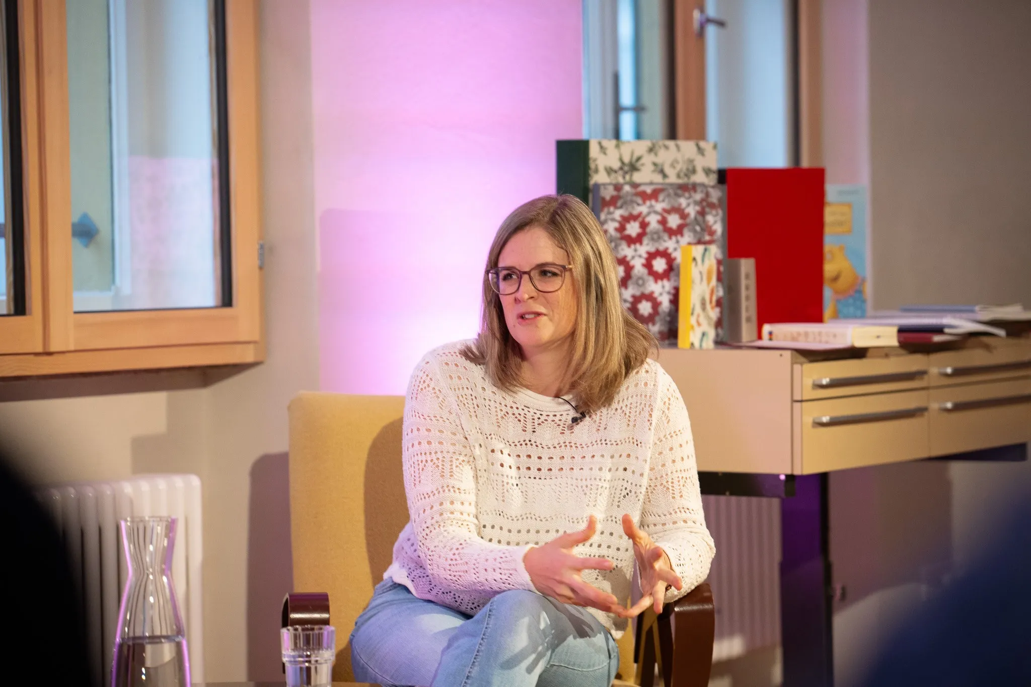 Arbeitslebensgeschichte mit Christina Zoderer