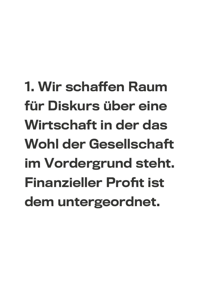 Schaffarei Manifest Zukunft der Arbeit  - 1