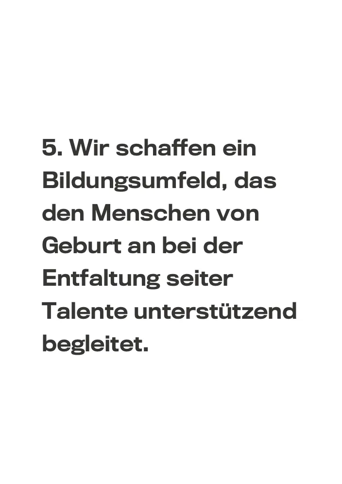 Schaffarei Manifest Zukunft der Arbeit  - 5