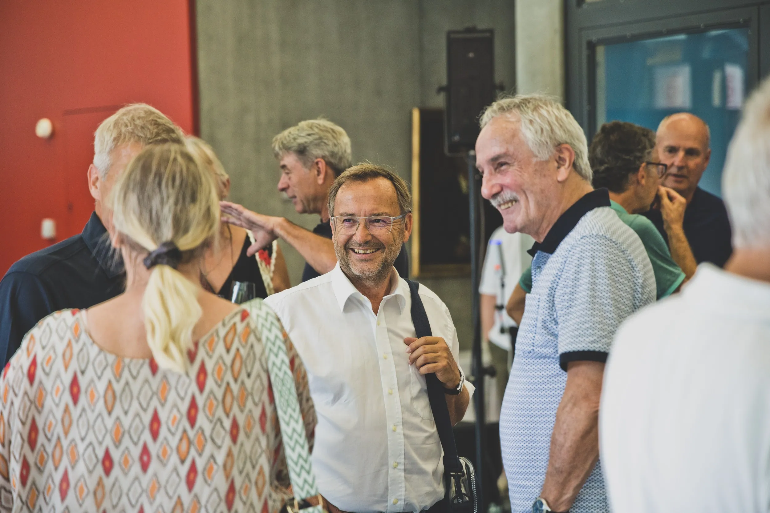 Gäste der Vernissage