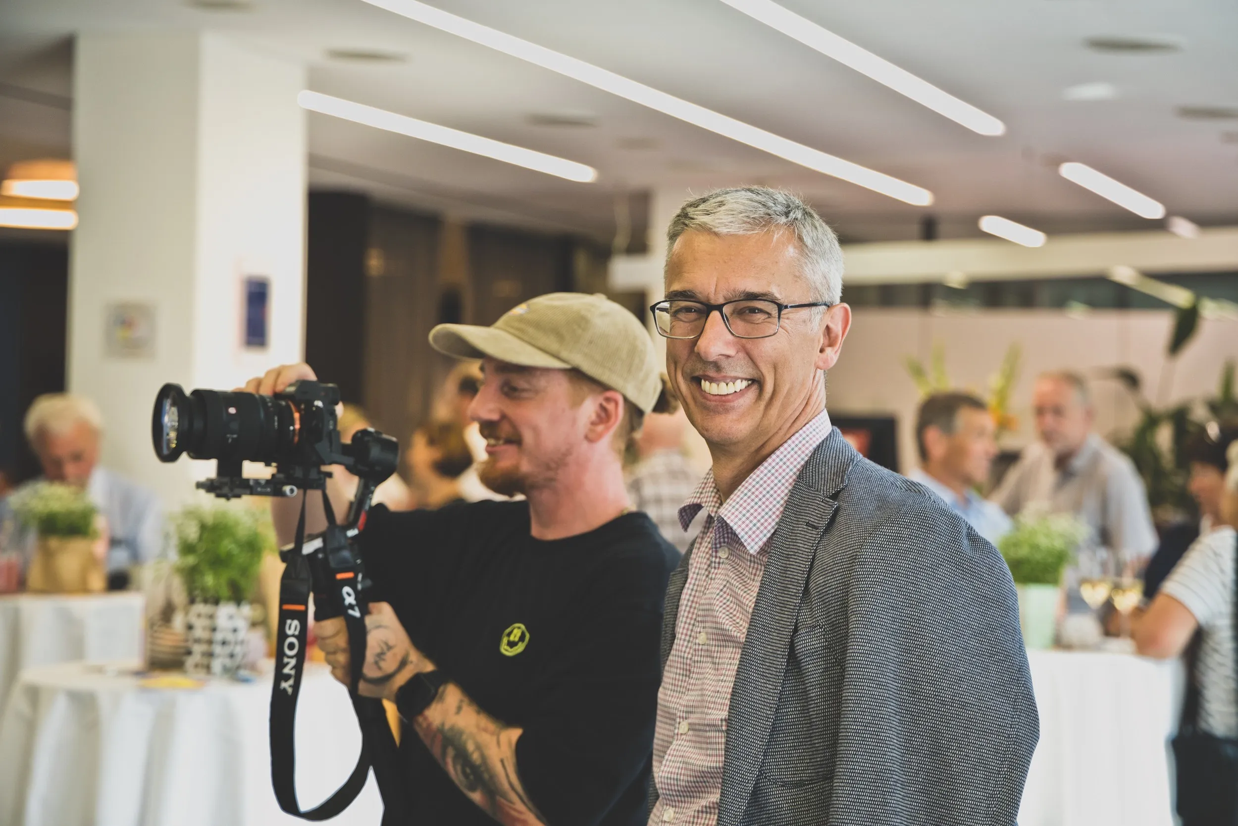 Direktor Andreas Lampert
