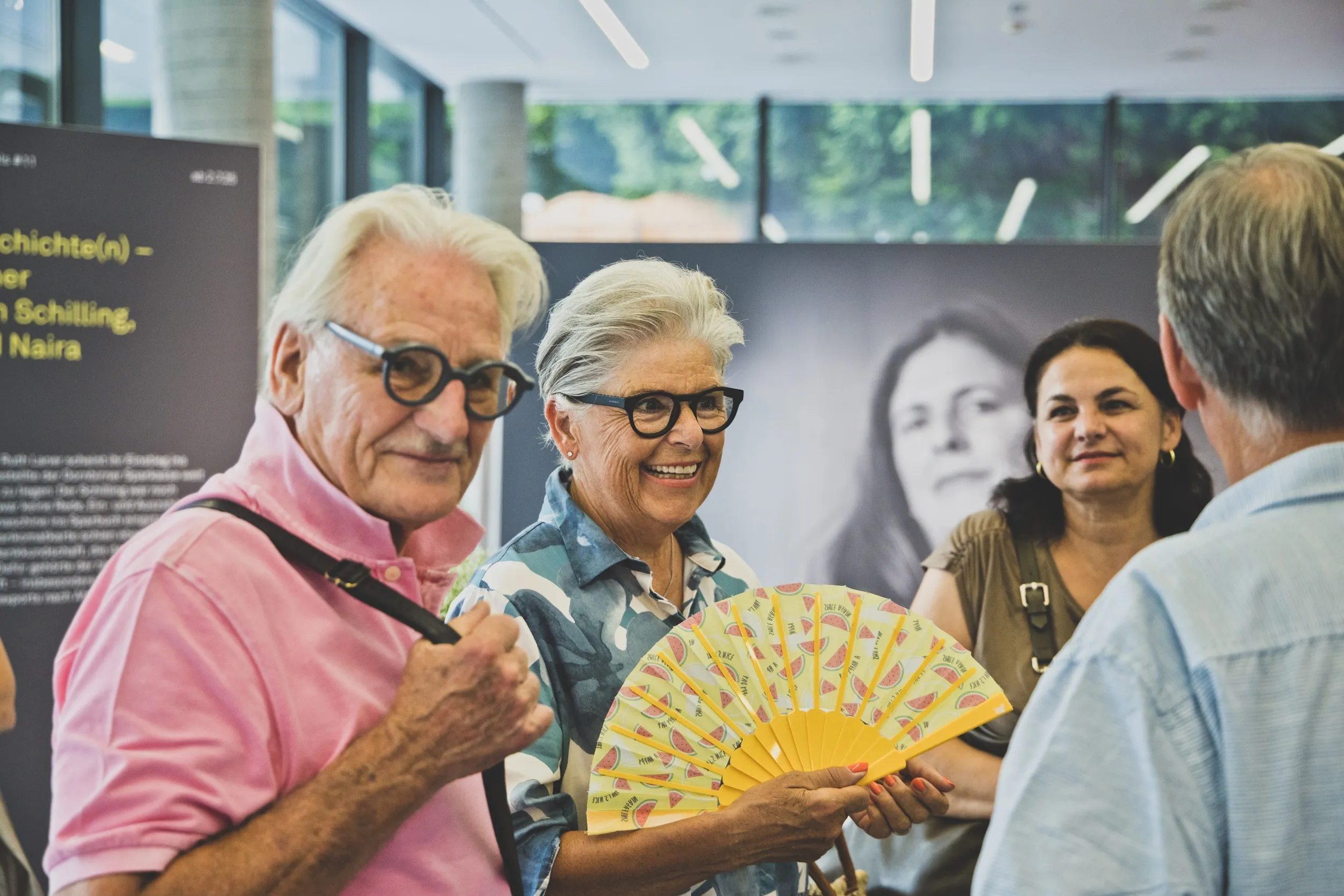 Gäste der Vernissage