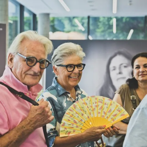 Gäste der Vernissage