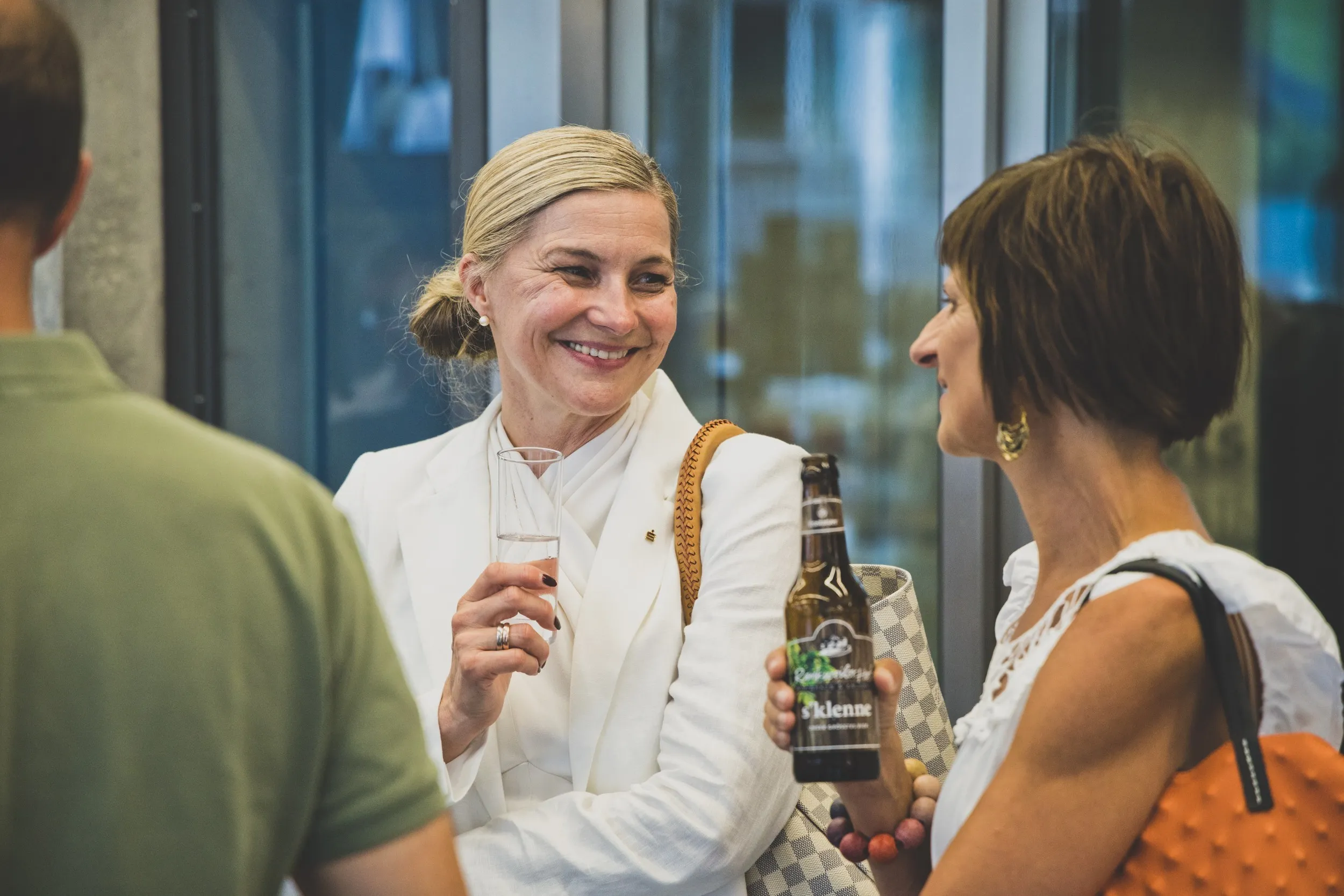 Gäste der Vernissage