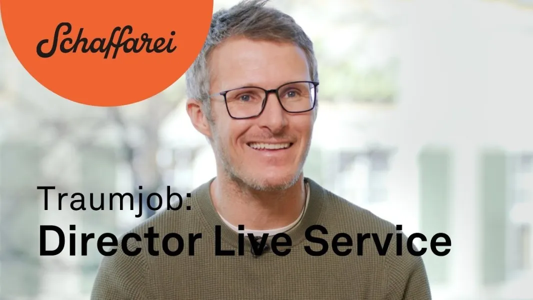 Director Live Service - Pius Netzer