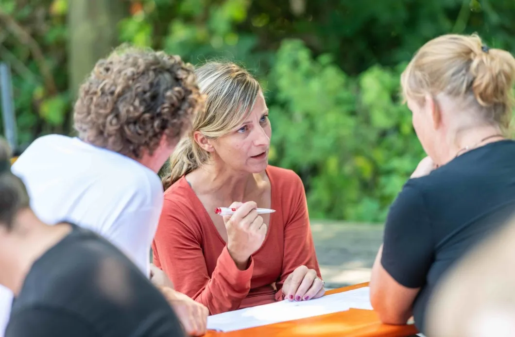 Teilnehmer des Workshops Manifest Zukunft der Arbeit