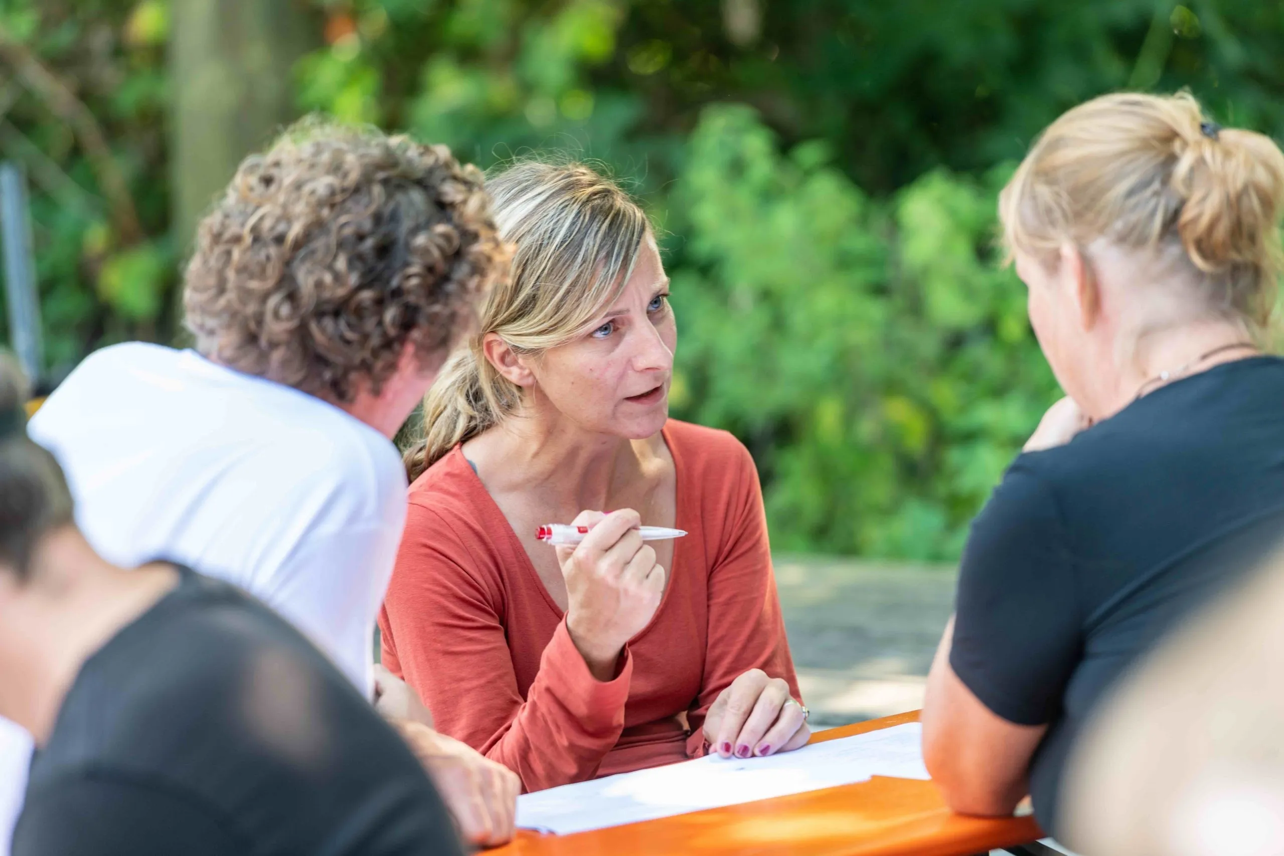 Teilnehmer des Workshops Manifest Zukunft der Arbeit