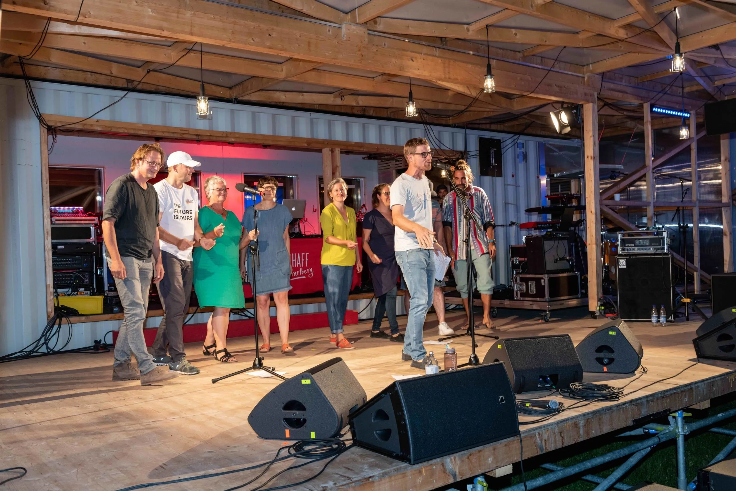 Poetry Slam der Manifest der Arbeit