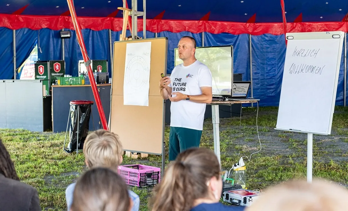 Workshop Manifest der Zukunft der Arbeit