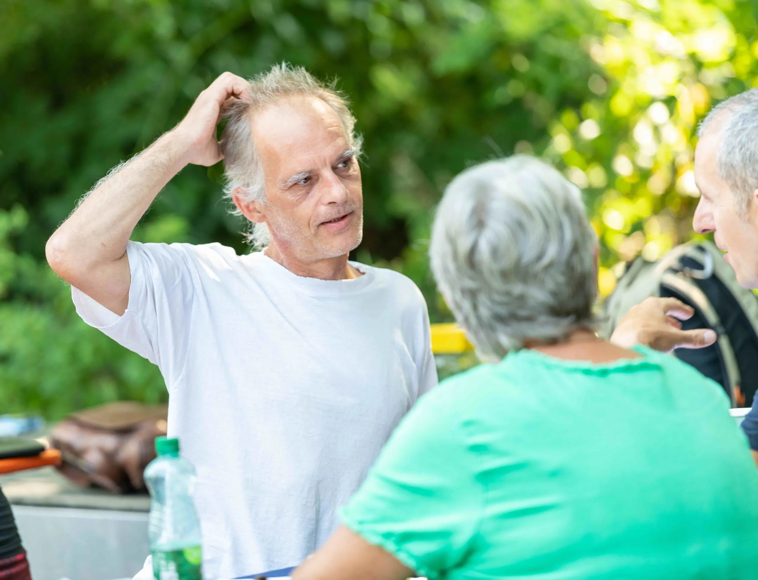 Teilnehmer Rainer Roppele beim Workshops Manifest Zukunft der Arbeit