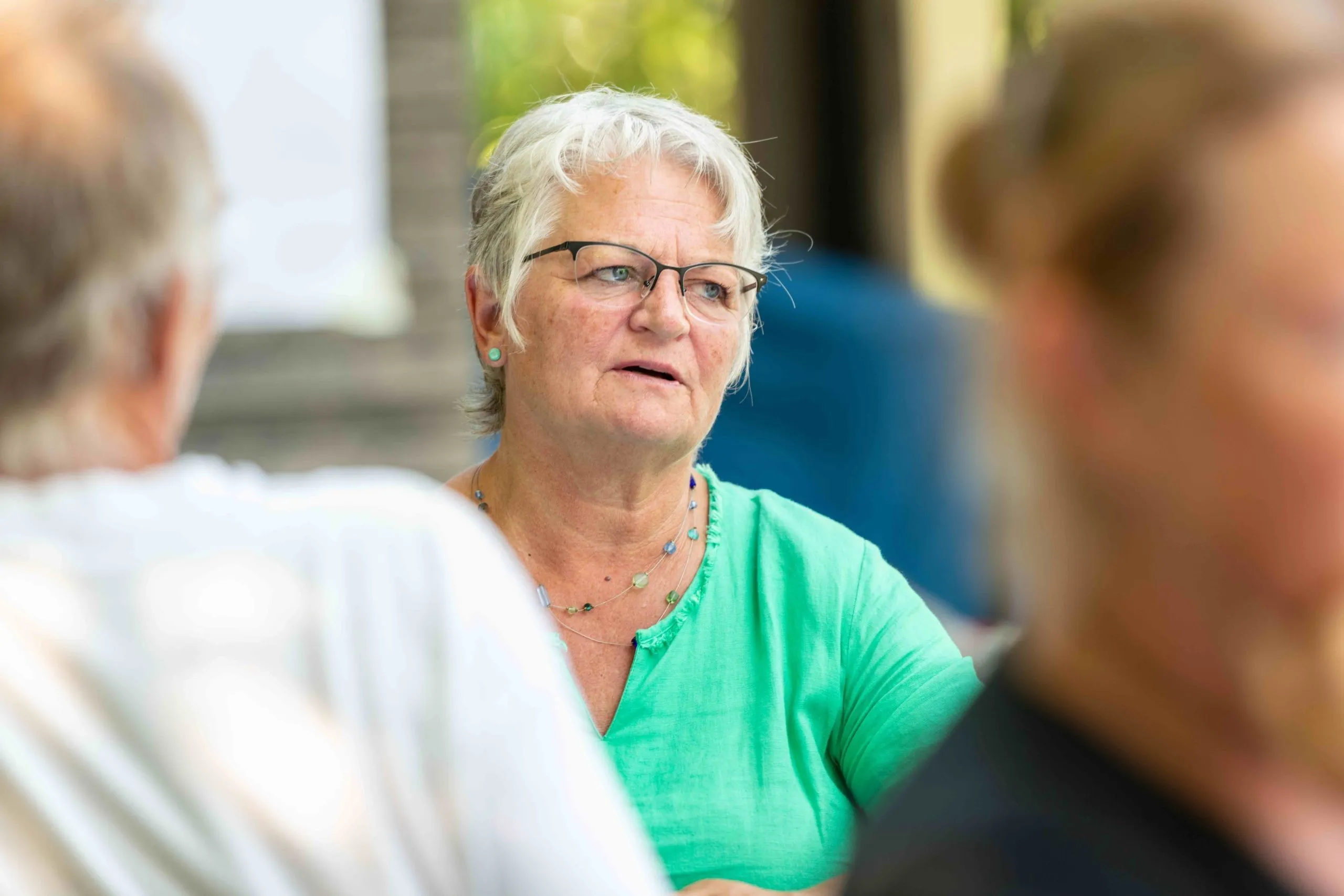 Teilnehmerin am Workshops Manifest Zukunft der Arbeit