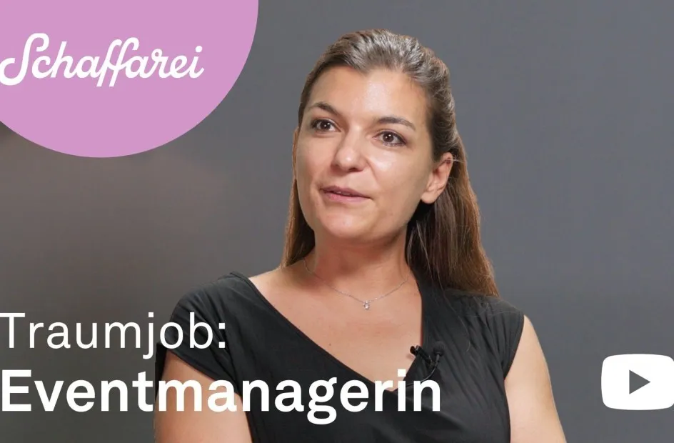 Video Vorschaubild von Eventmanagerin Angela Malsiner