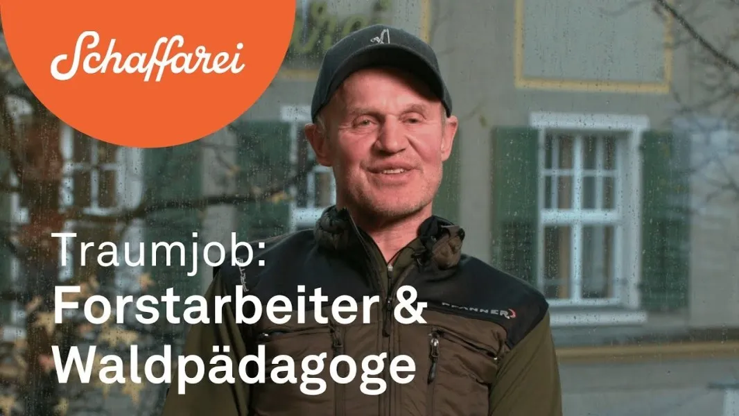 Forstarbeiter & Waldpädagoge - Günter Dünser