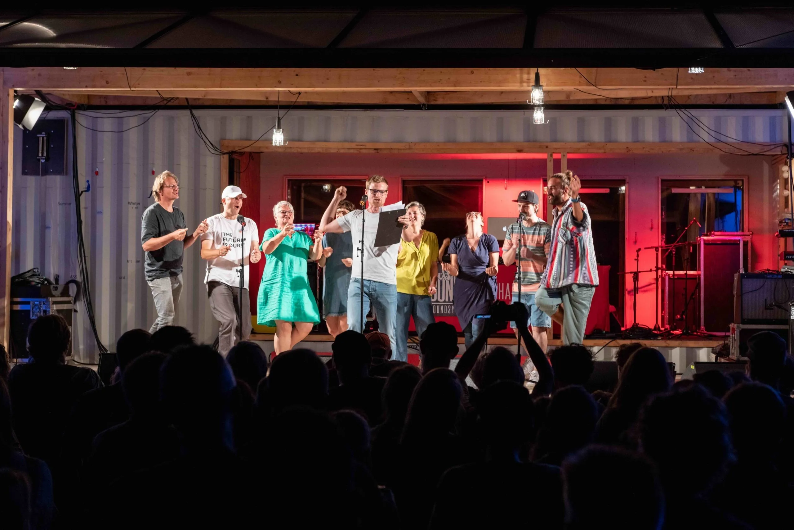 Poetra Slam zu Manifest Zukunft der Arbeit