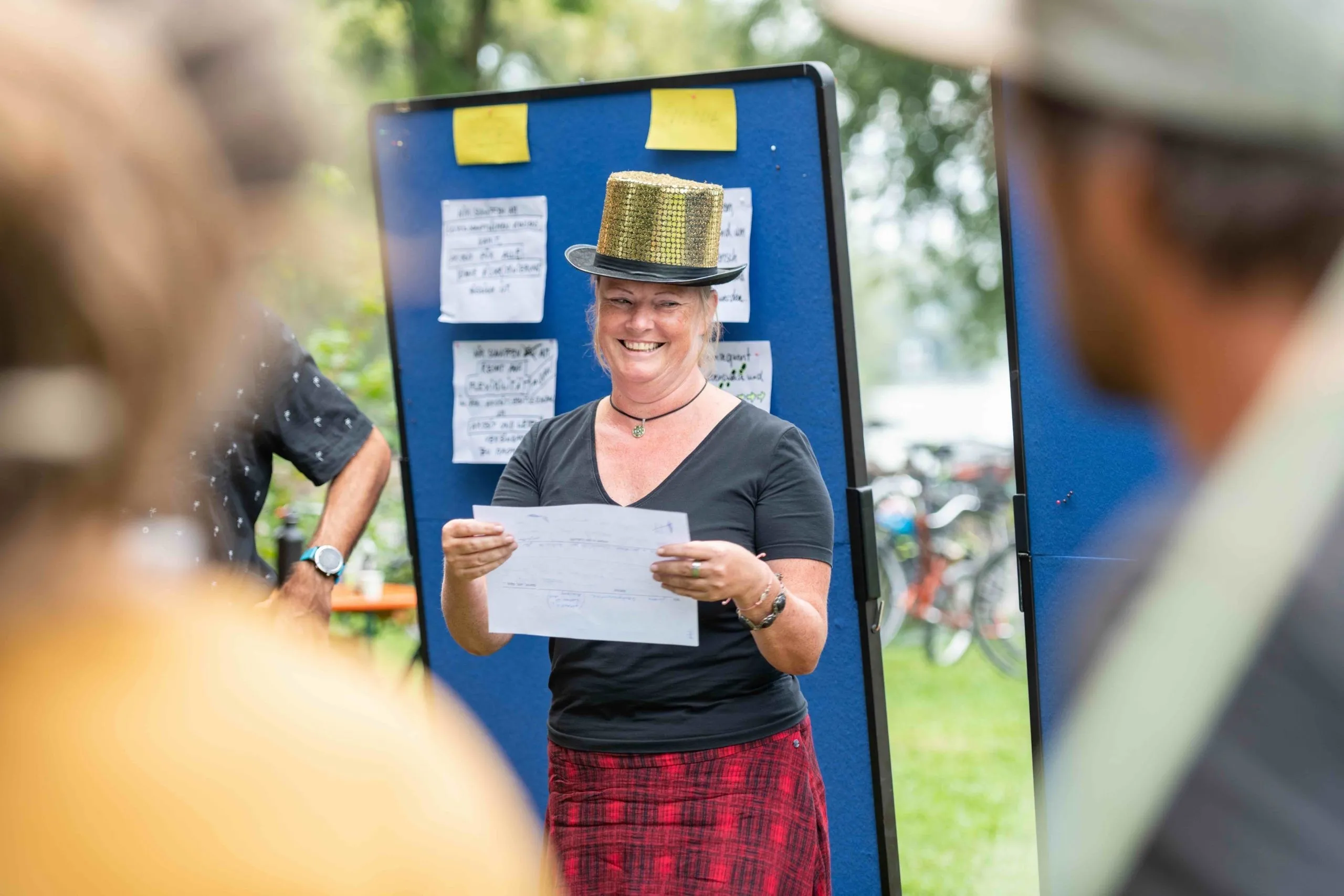 Teilnehmer am Workshop Manifest Zukunft der Arbeit