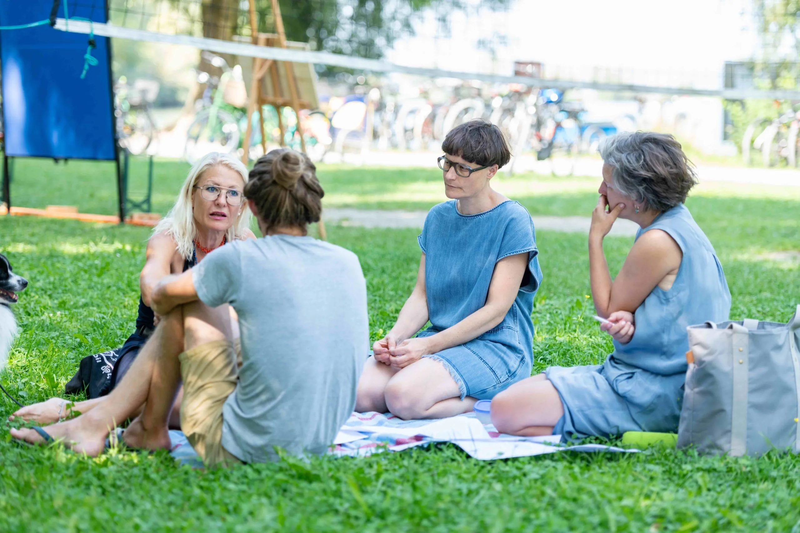 Teilnehmer am Workshop Manifest Zukunft der Arbeit