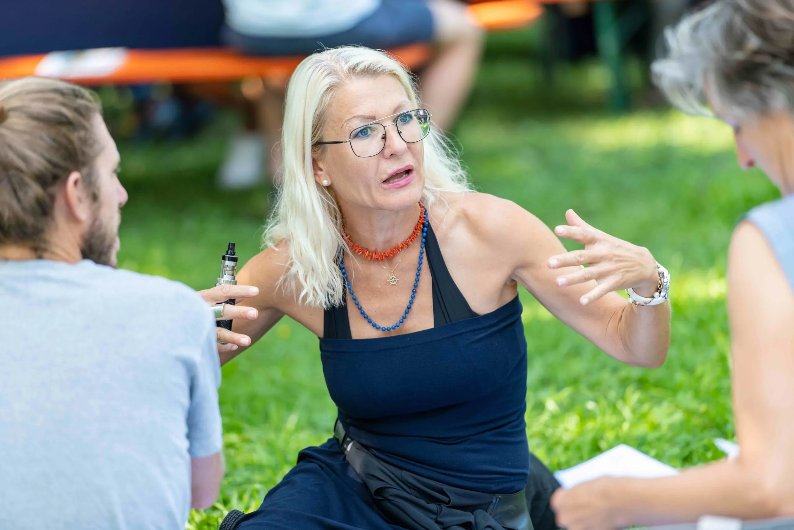 Teilnehmer am Workshop Manifest Zukunft der Arbeit