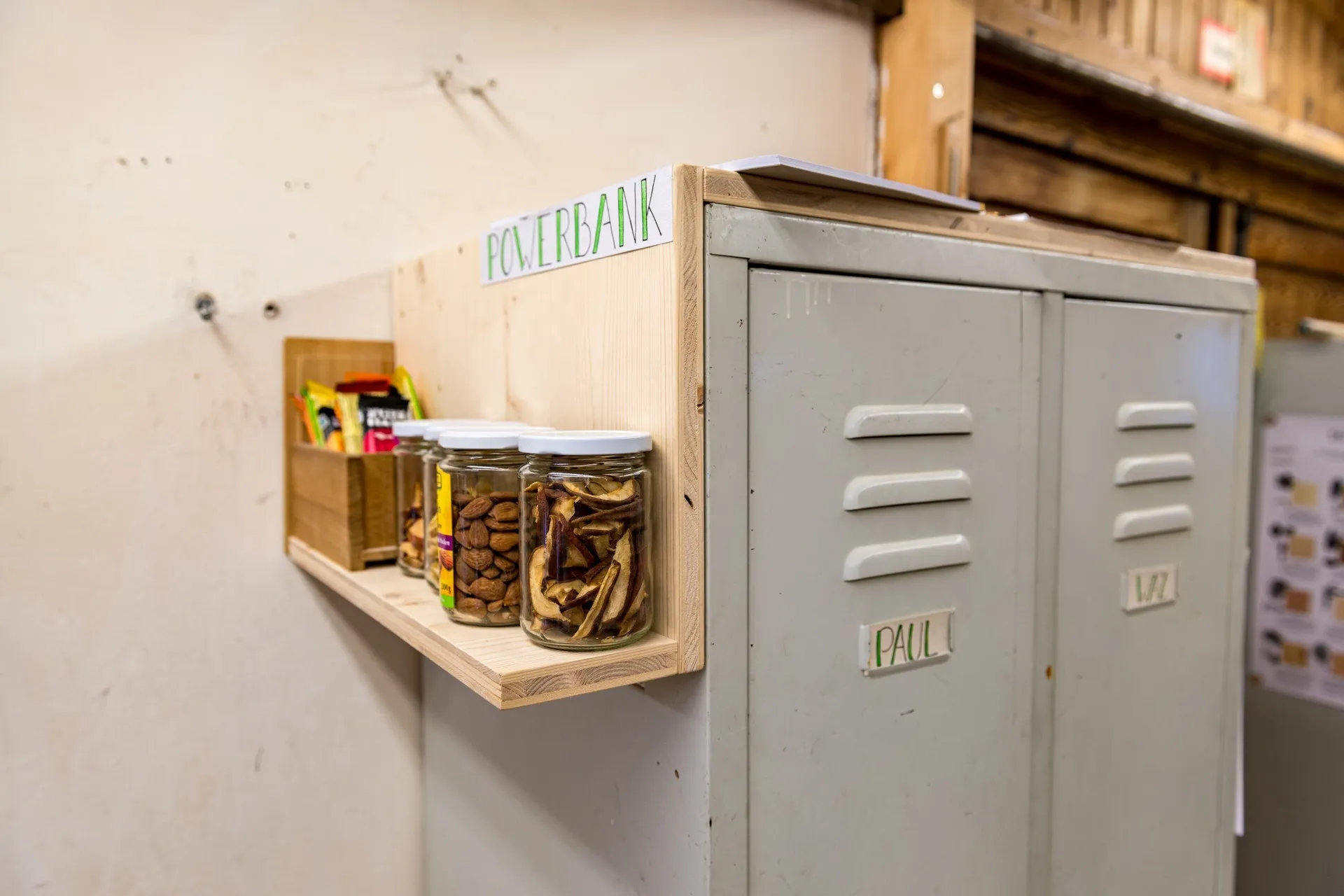 Details aus der Werkstatt  - Spint
