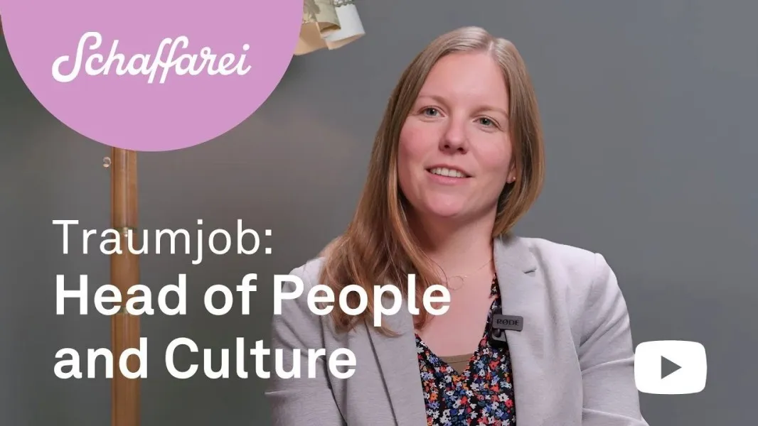 Head of People and Culture - Katharina Stocker
