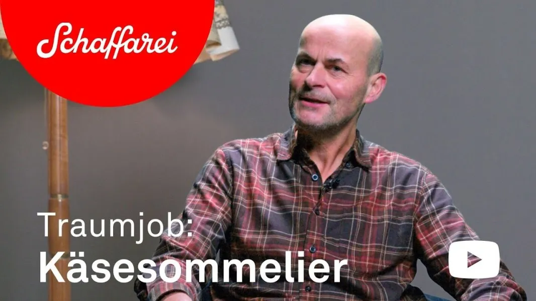 Käsesommelier - Caspar Greber