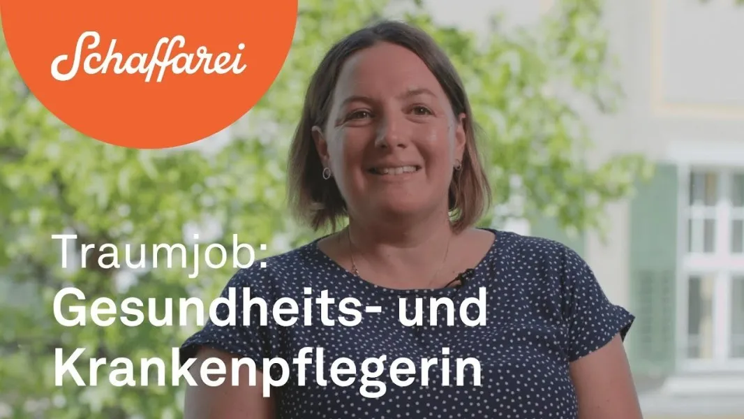 Krankenpflegerin - Maria Fröis