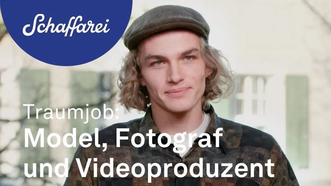 Model, Fotograf und Videoproduzent - Sebastian Ganahl