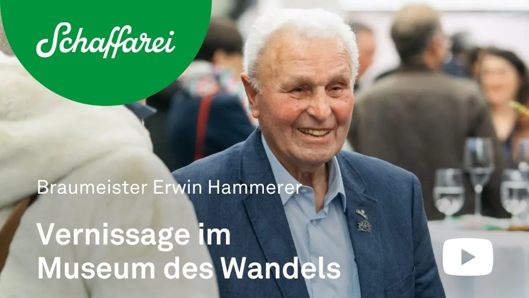Museum des Wandels: Braumeister Erwin Hammerer