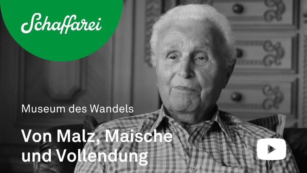 Museum des Wandels: Braumeister Erwin Hammerer – Von Malz, Maische und Vollendung