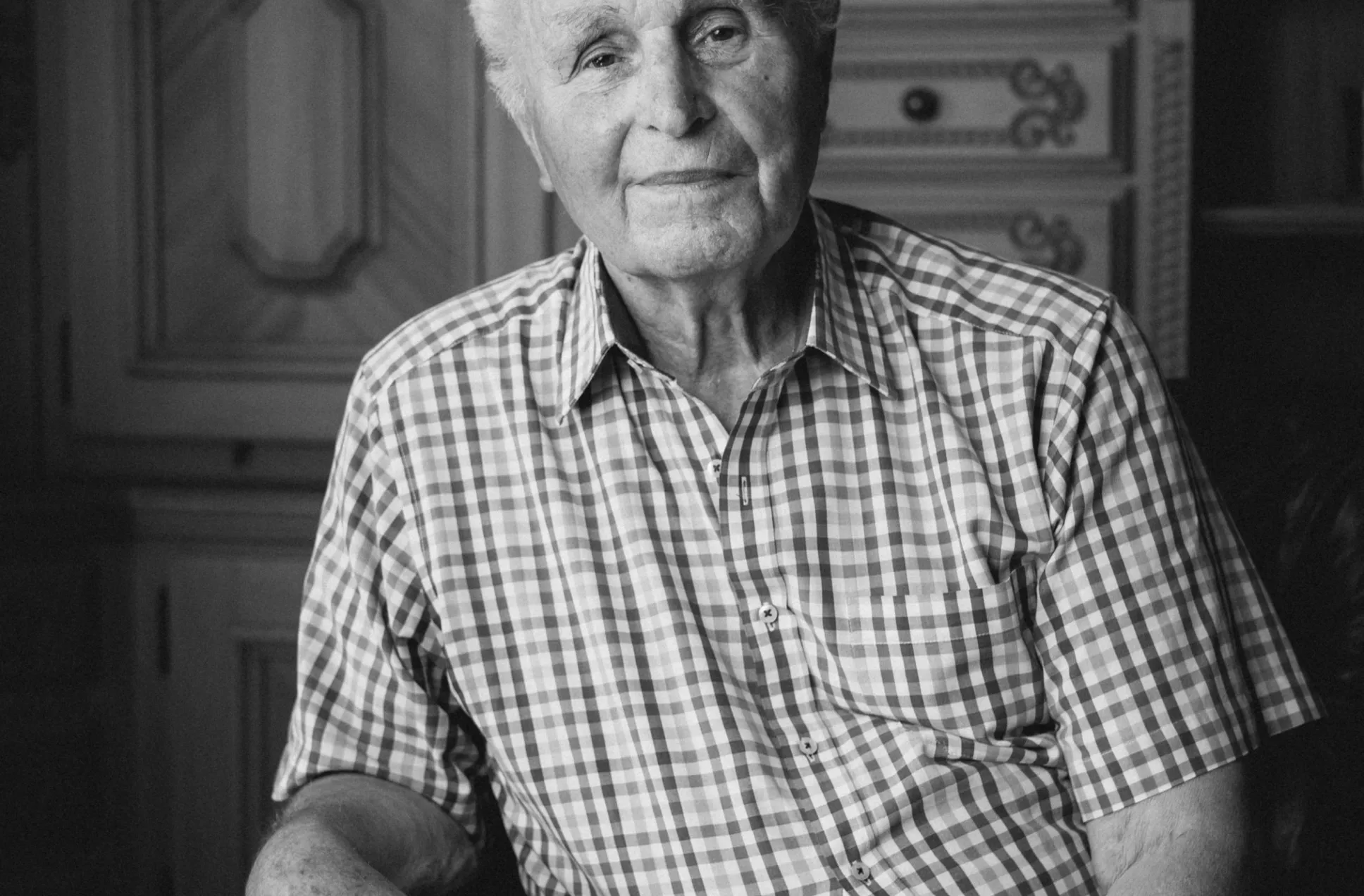 Erwin Hammerer im Portrait