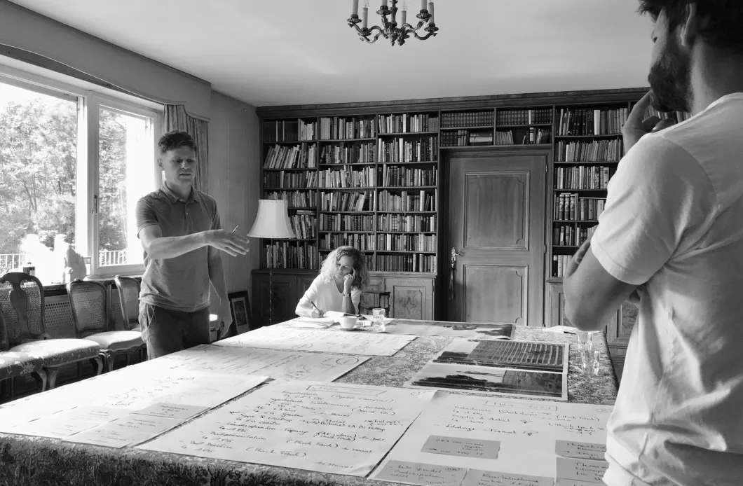 Workshop in der Villa Müller