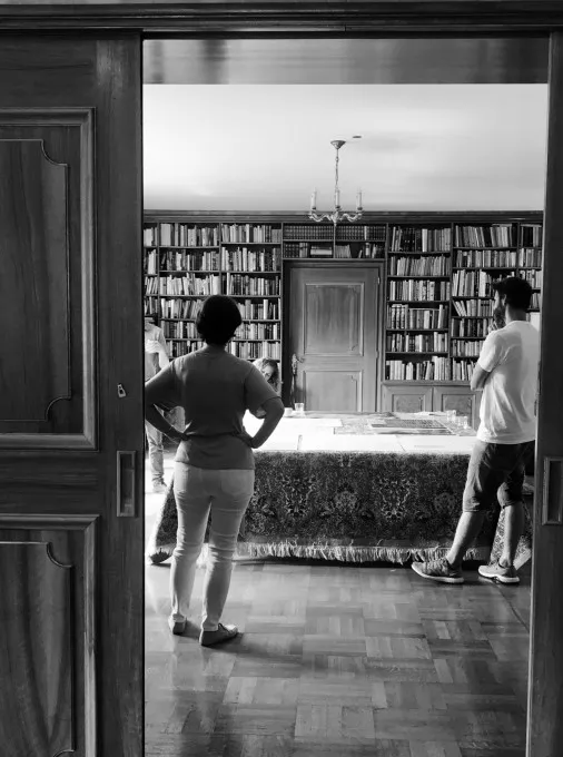 Workshop in der Villa Müller