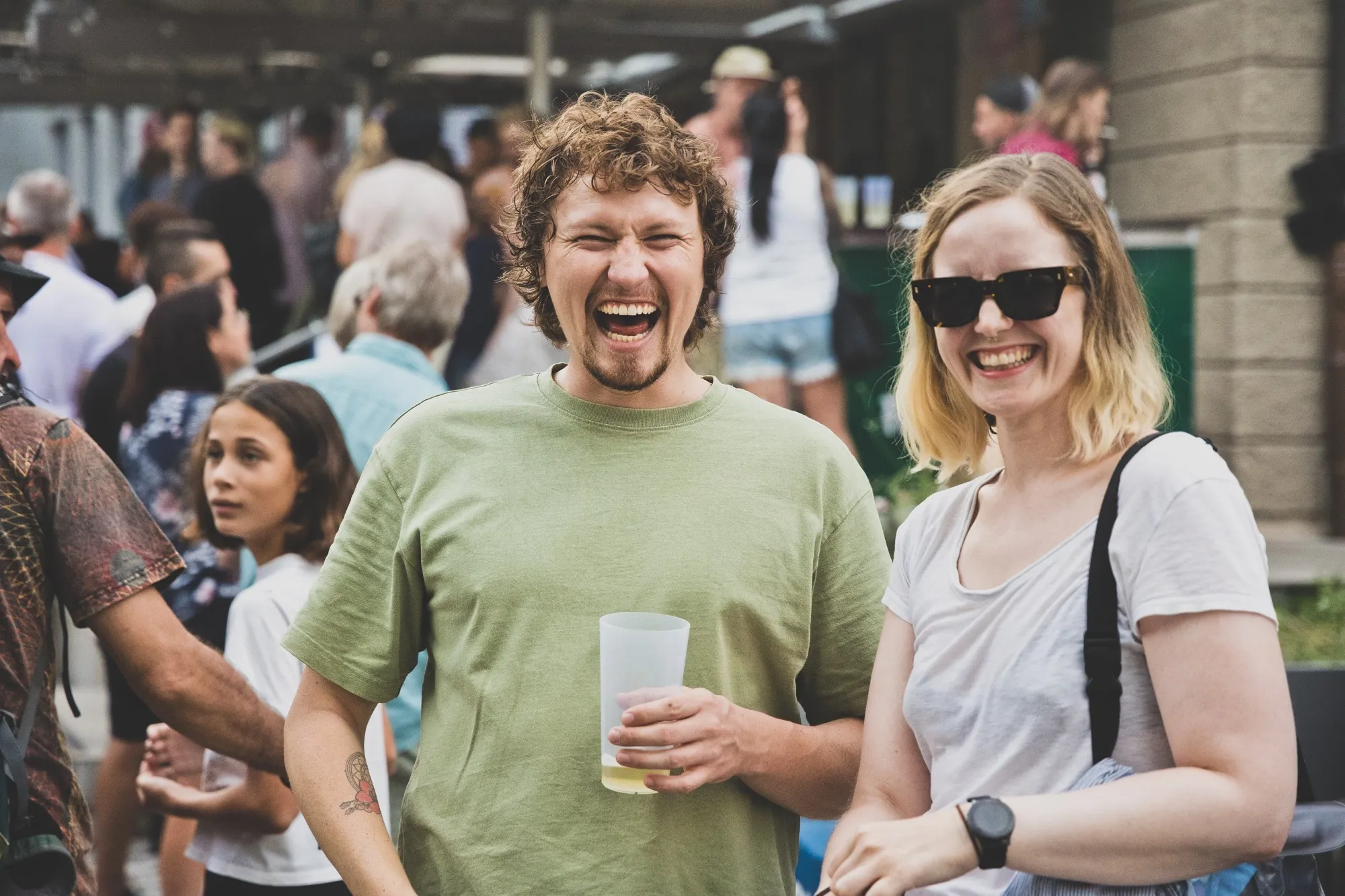 Publikum beim Schaffarei Festival 2024