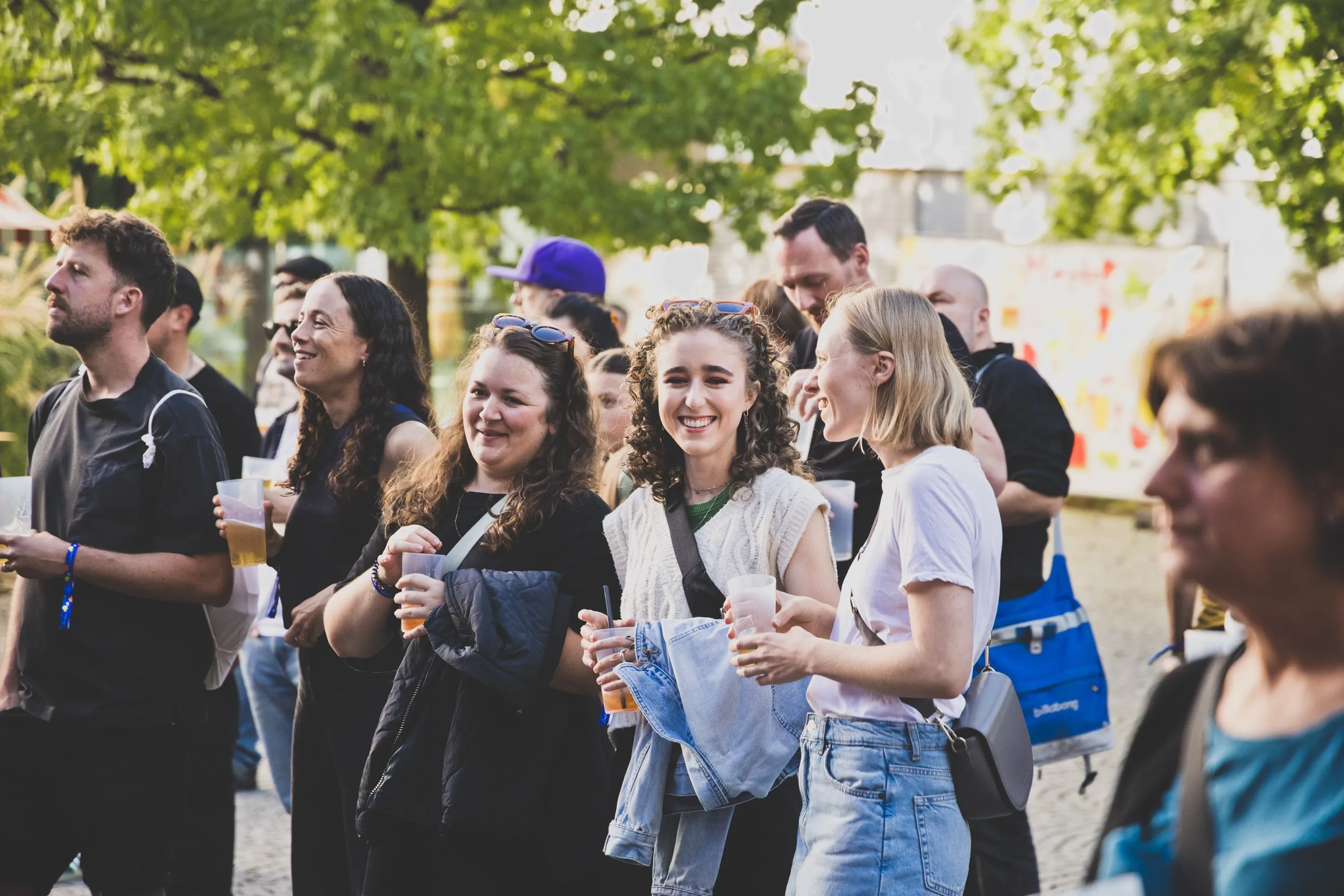 Schaffarei Festival 2025 – Samstag – Menschen im Publikum