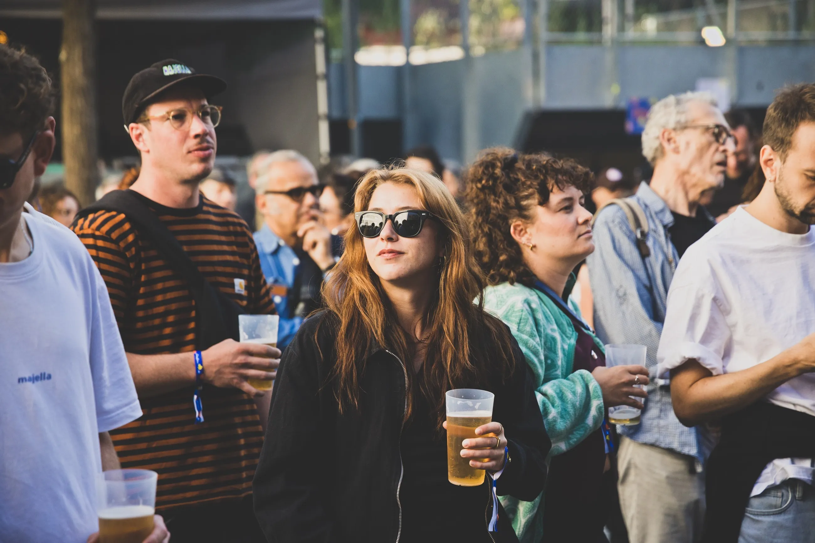 Schaffarei Festival 2025 – Samstag – Menschen im Publikum