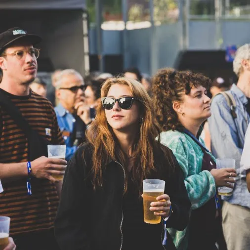 Schaffarei Festival 2025 – Samstag – Menschen im Publikum