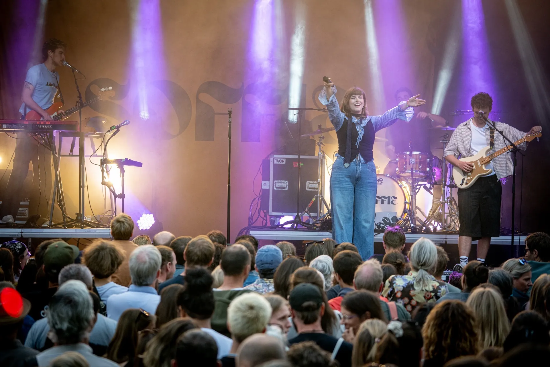 Schaffarei Festival 2025 – Samstag – Soffie auf der Bühne