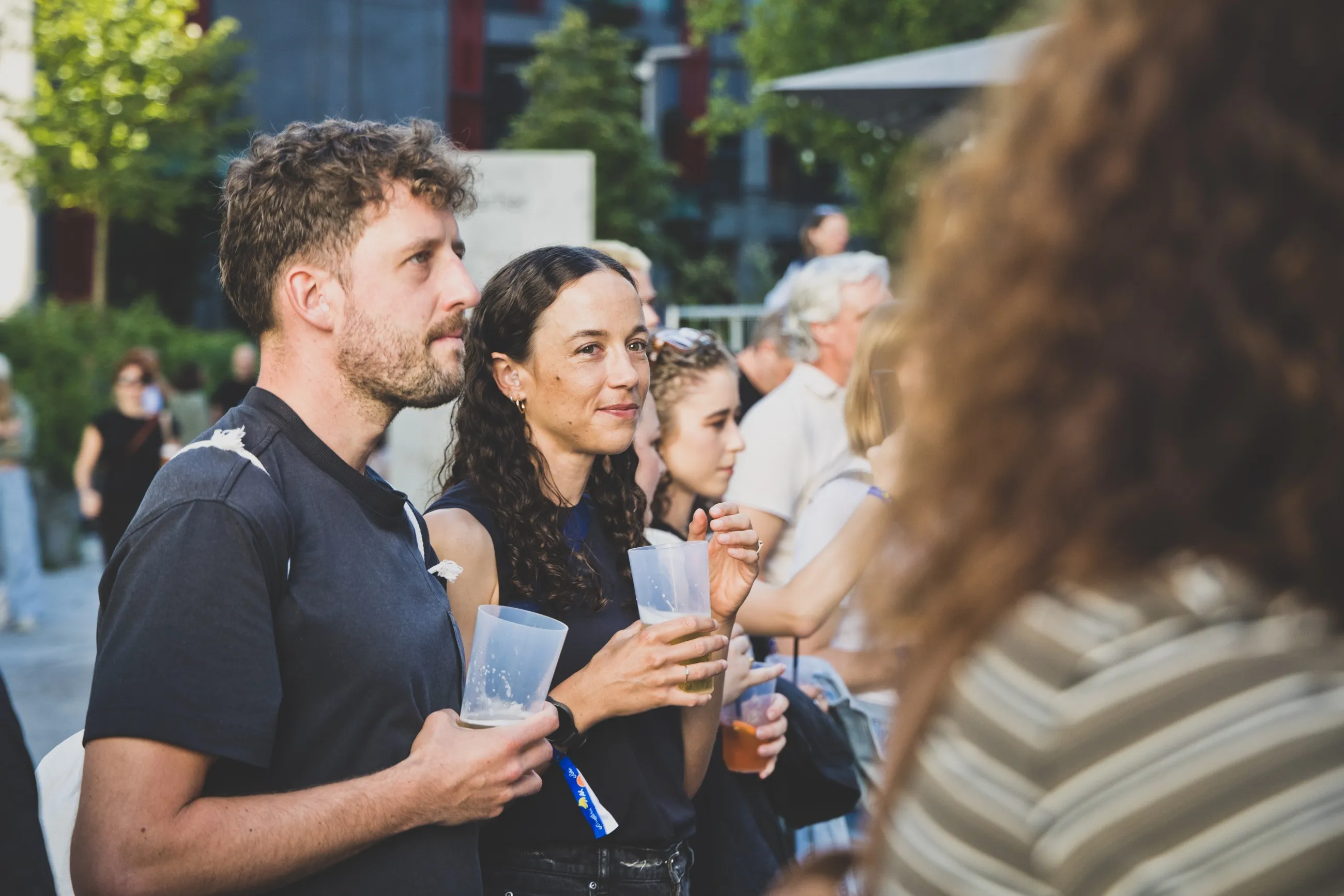 Schaffarei Festival 2025 – Samstag – Menschen im Publikum