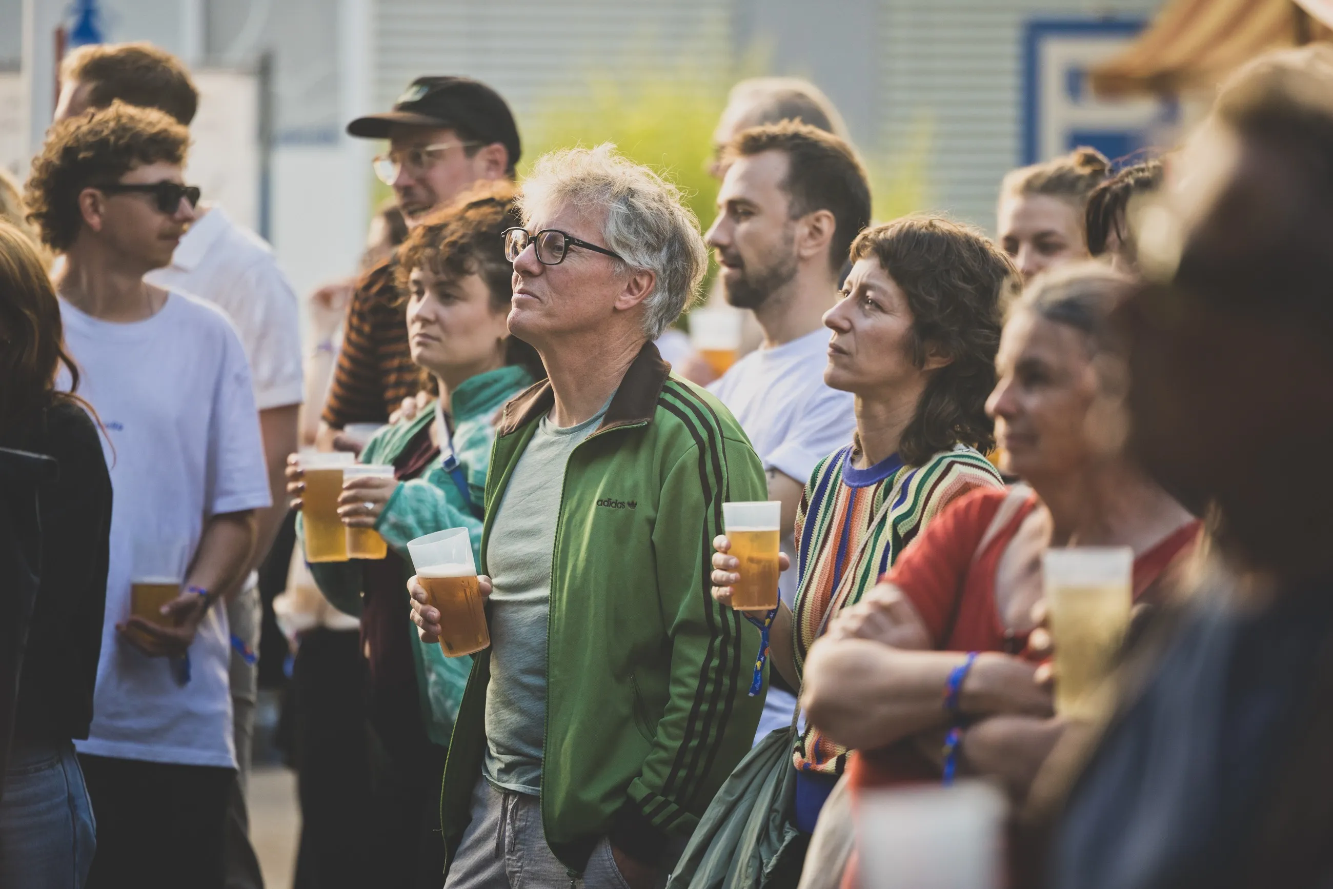 Schaffarei Festival 2025 – Samstag – Menschen im Publikum