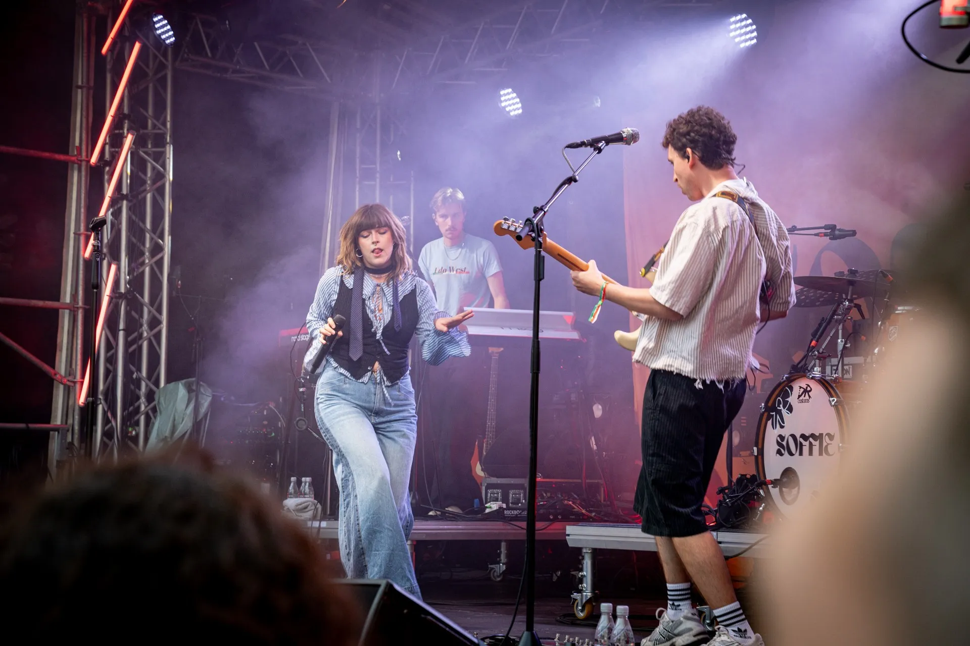 Schaffarei Festival 2025 – Samstag – Soffie auf der Bühne