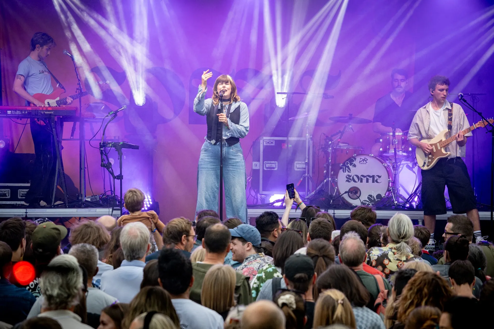 Schaffarei Festival 2025 – Samstag – Soffie auf der Bühne
