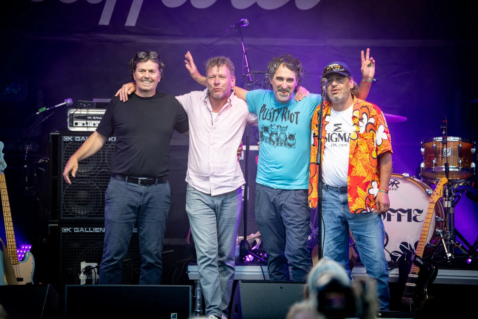 Schaffarei Festival 2025 – Samstag – I Oslo auf der Bühne