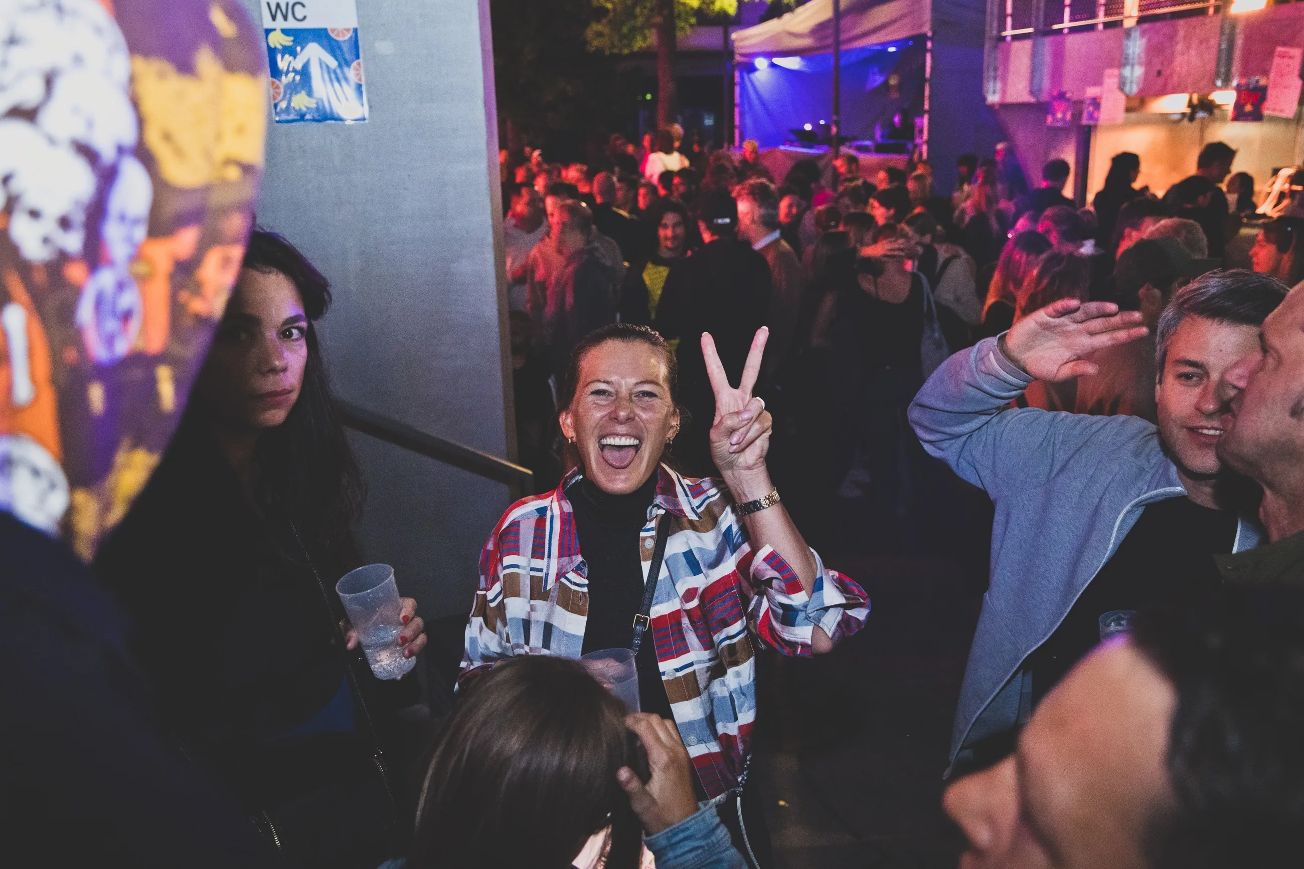 Schaffarei Festival 2025 – Samstag – Menschen im Publikum
