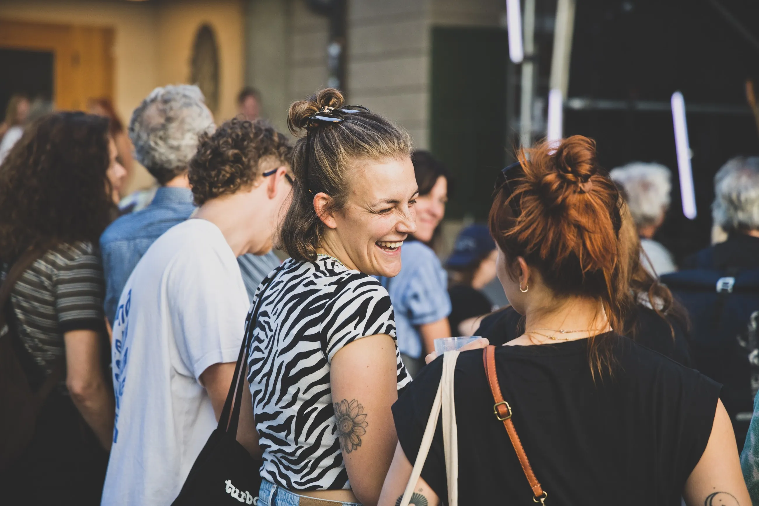 Schaffarei Festival 2025 – Samstag – Menschen im Publikum