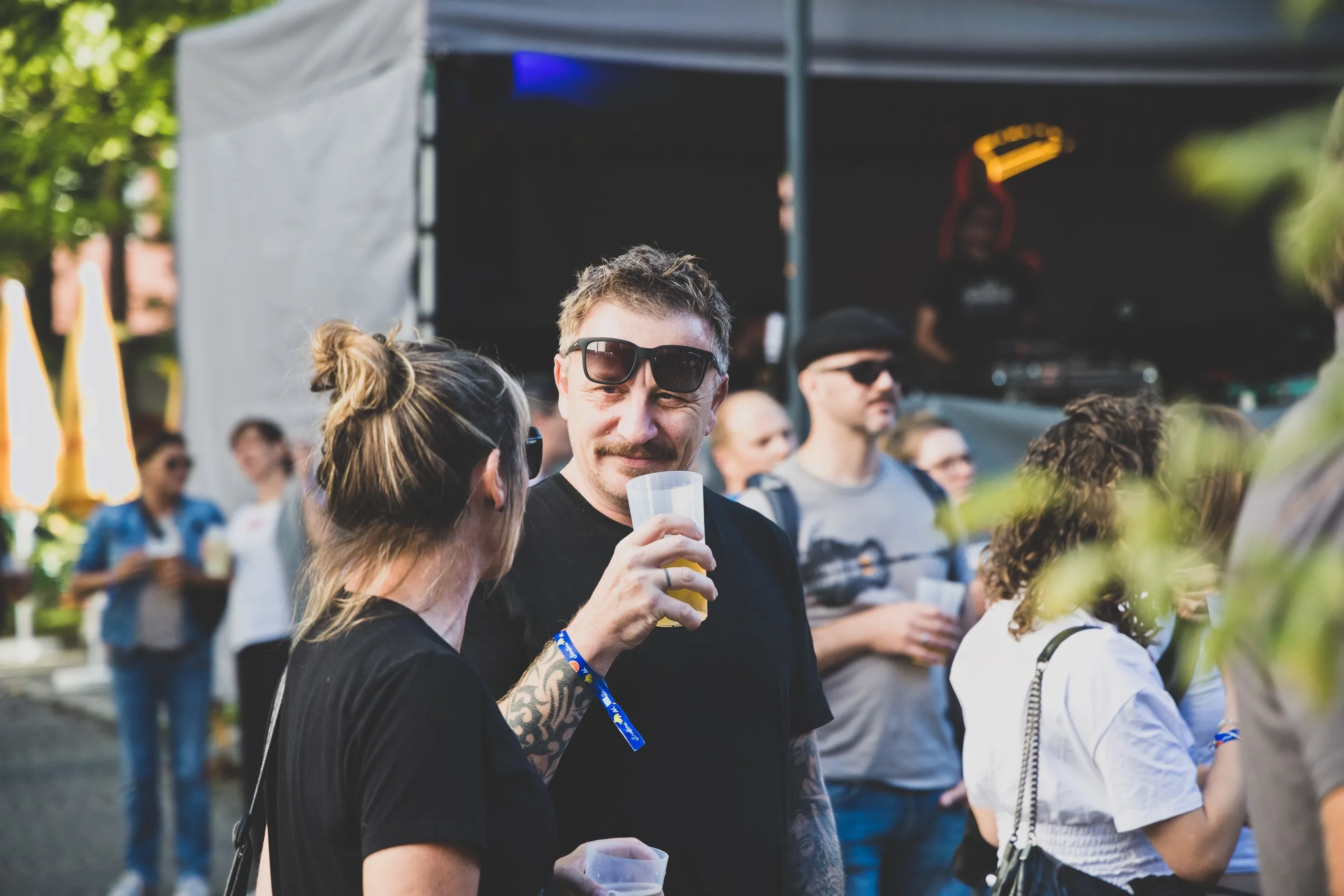 Schaffarei Festival 2025 – Samstag – Menschen im Publikum