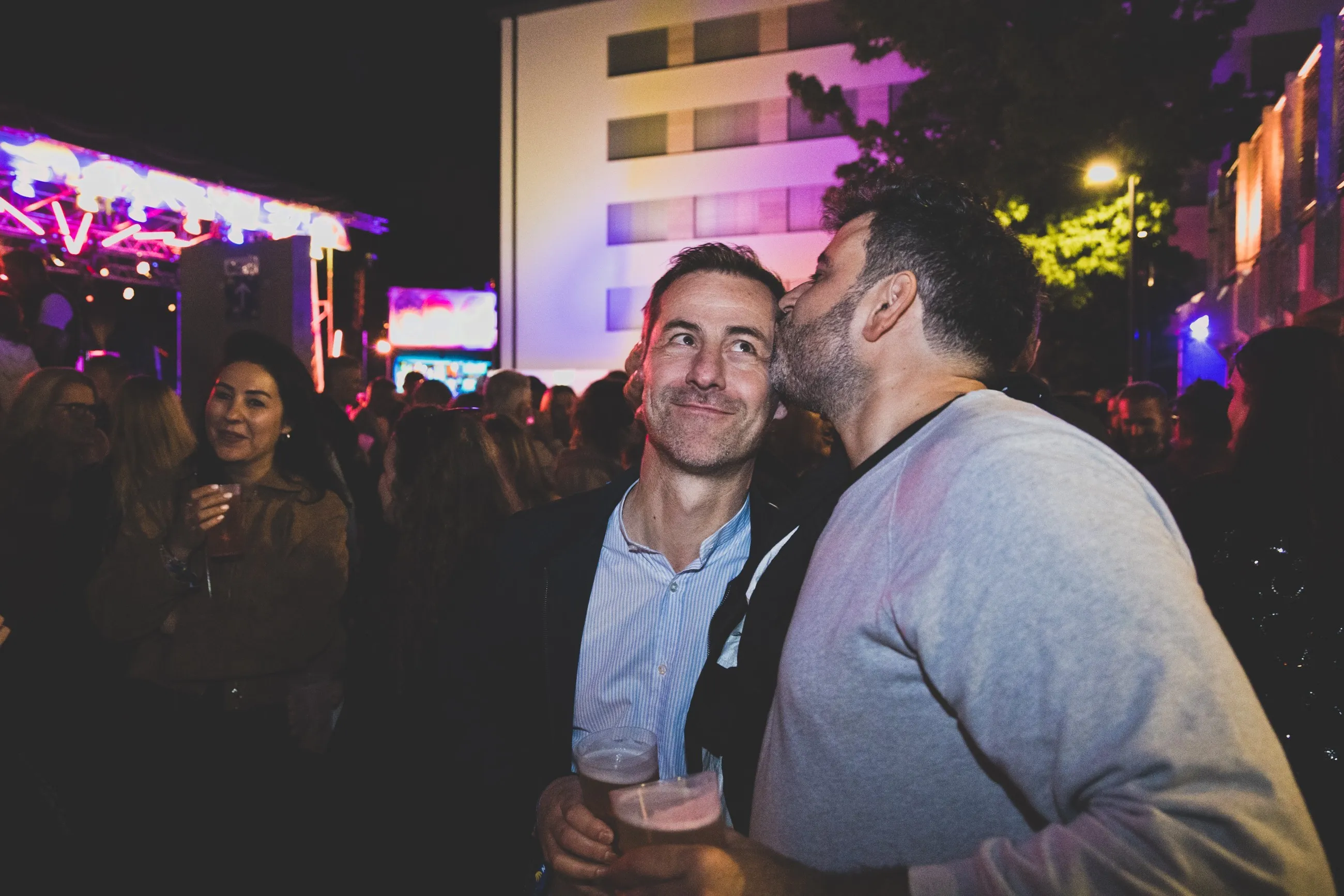 Schaffarei Festival 2025 – Samstag – Menschen im Publikum