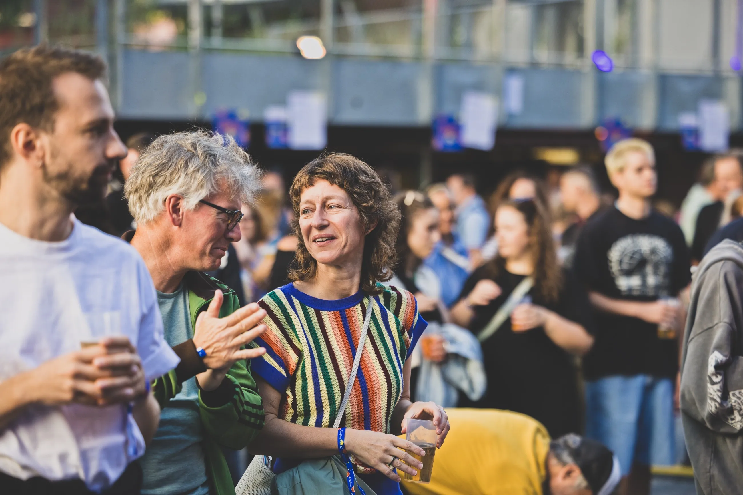 Schaffarei Festival 2025 – Samstag – Menschen im Publikum