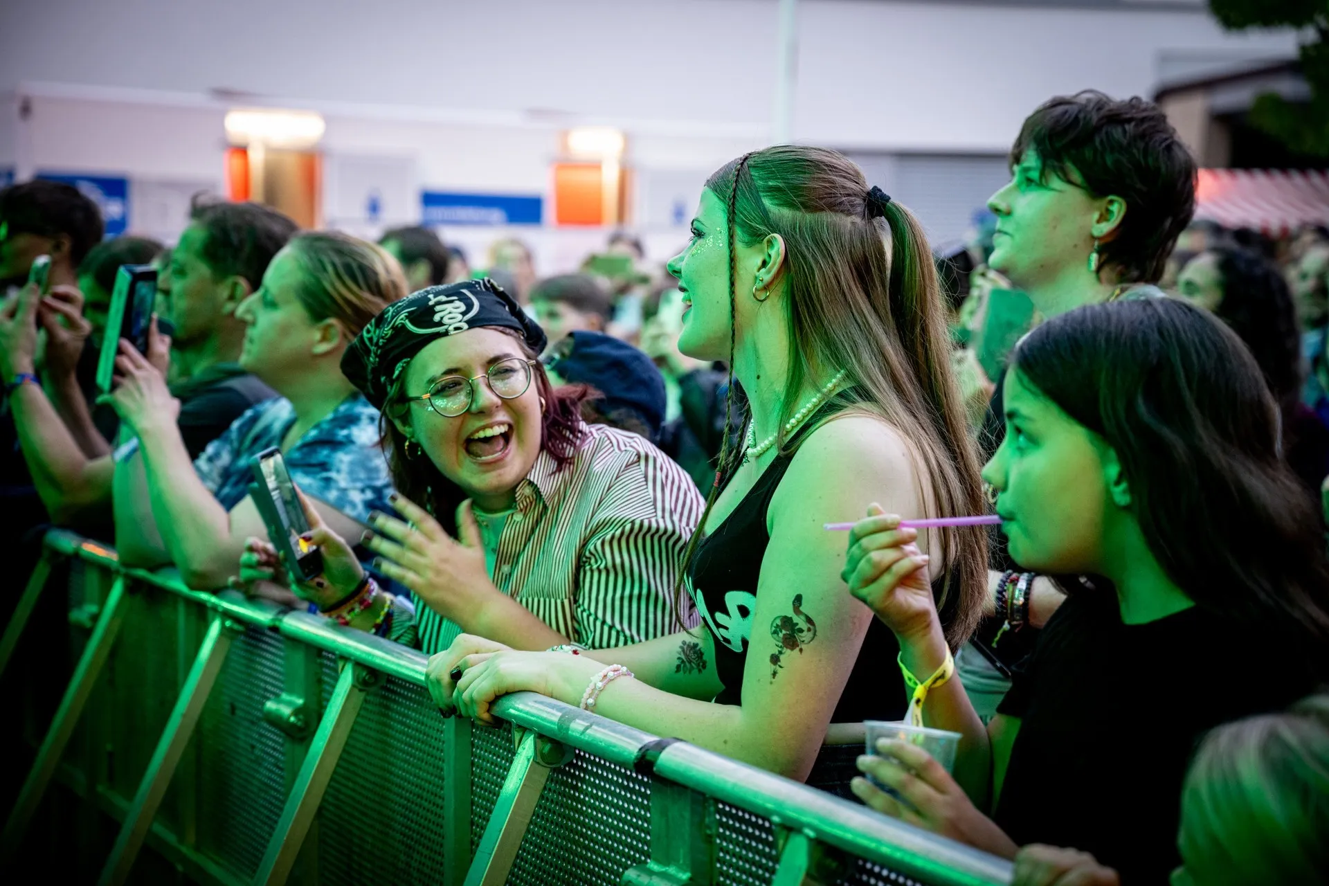 Schaffarei Festival 2025 – Samstag – Menschen im Publikum